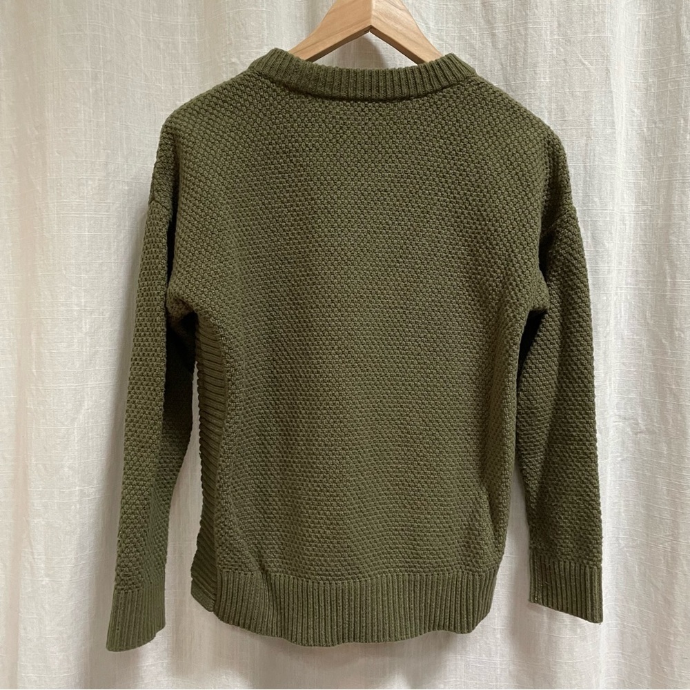 MADEWELL Pickford Pullover Sweater XS green - Picture 4 of 14